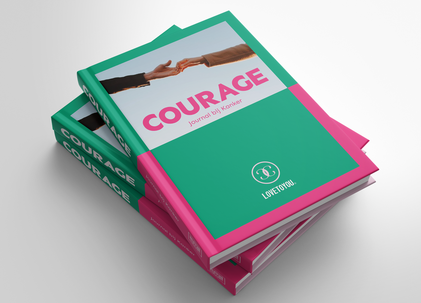 Courage   - Journal bij Kanker  by LOVETOYOU®