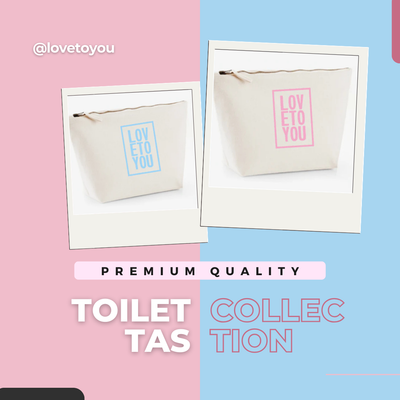 LOVETOYOU® toilettas